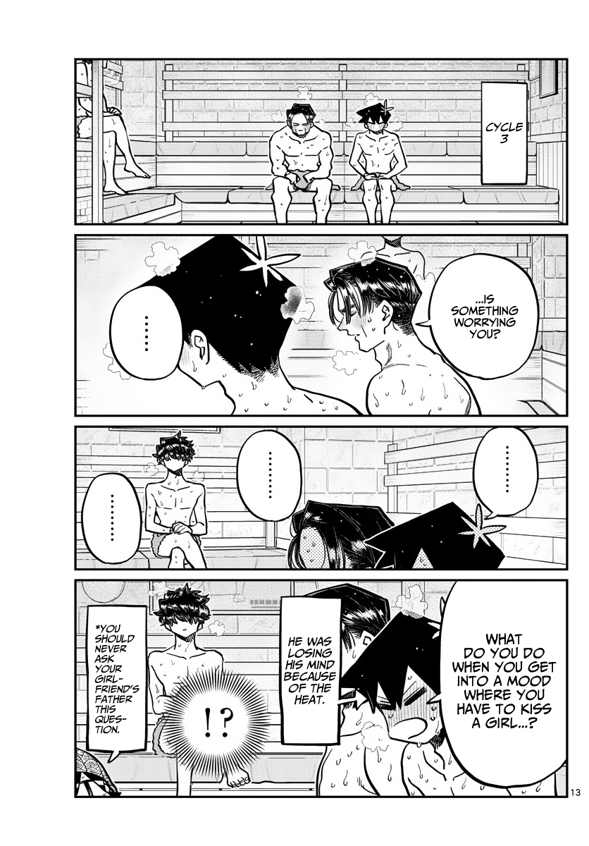 Komi-san wa Komyushou Desu chapter 364 - page 13