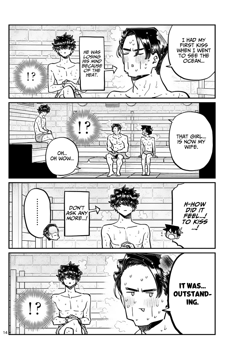 Komi-san wa Komyushou Desu chapter 364 - page 14