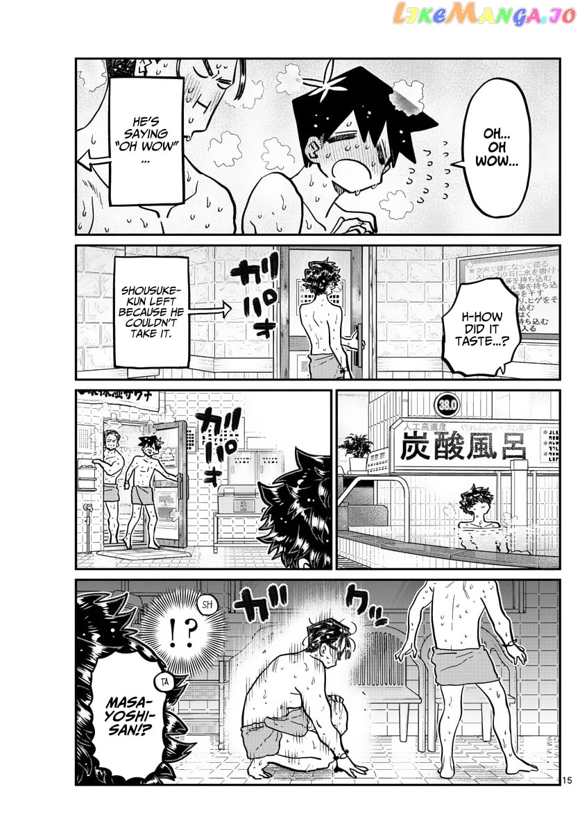 Komi-san wa Komyushou Desu chapter 364 - page 15