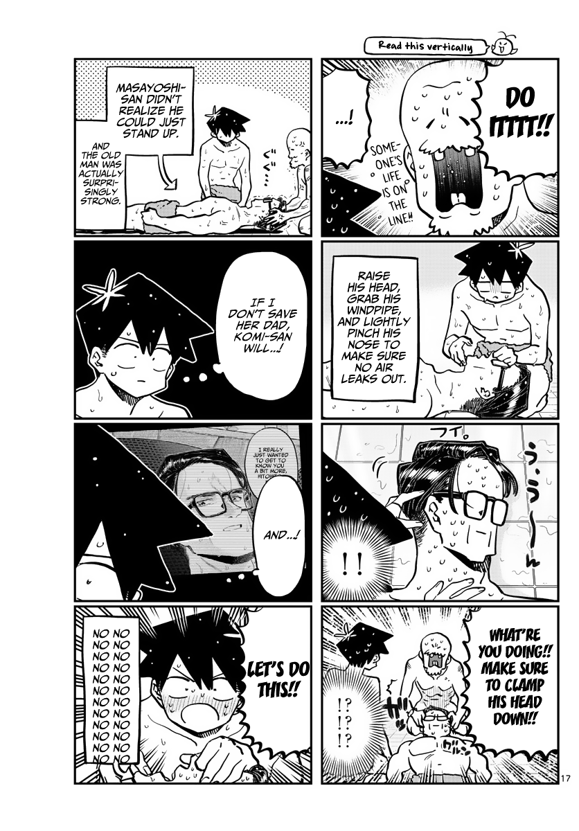 Komi-san wa Komyushou Desu chapter 364 - page 17