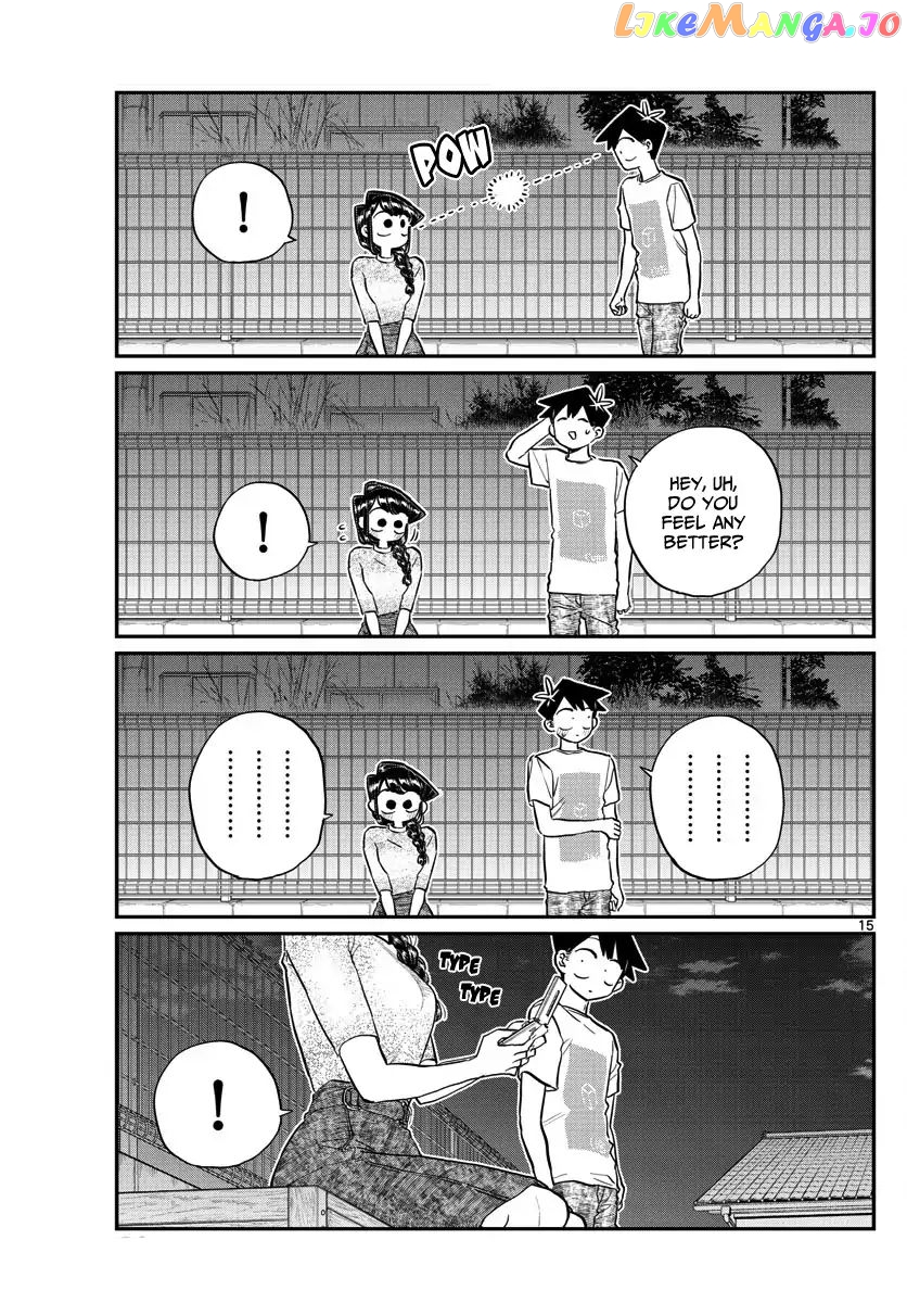 Komi-san wa Komyushou Desu chapter 181 - page 15