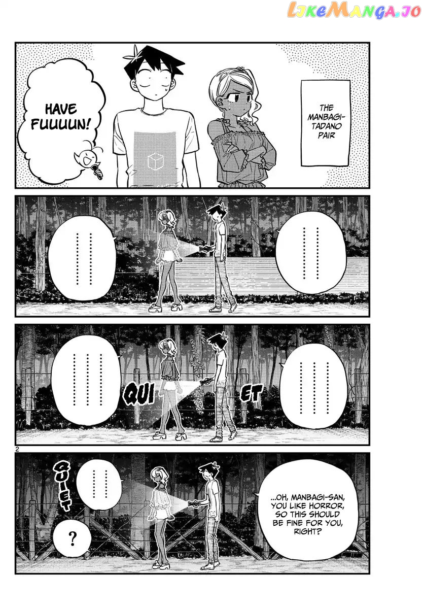 Komi-san wa Komyushou Desu chapter 181 - page 2