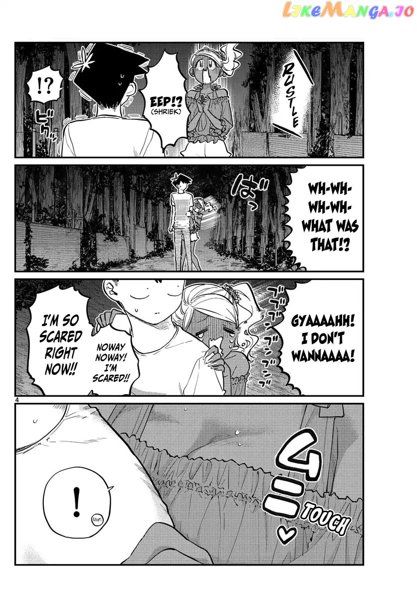 Komi-san wa Komyushou Desu chapter 181 - page 4