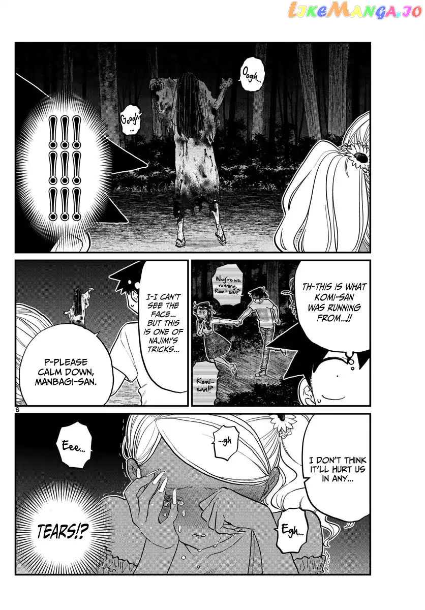 Komi-san wa Komyushou Desu chapter 181 - page 6