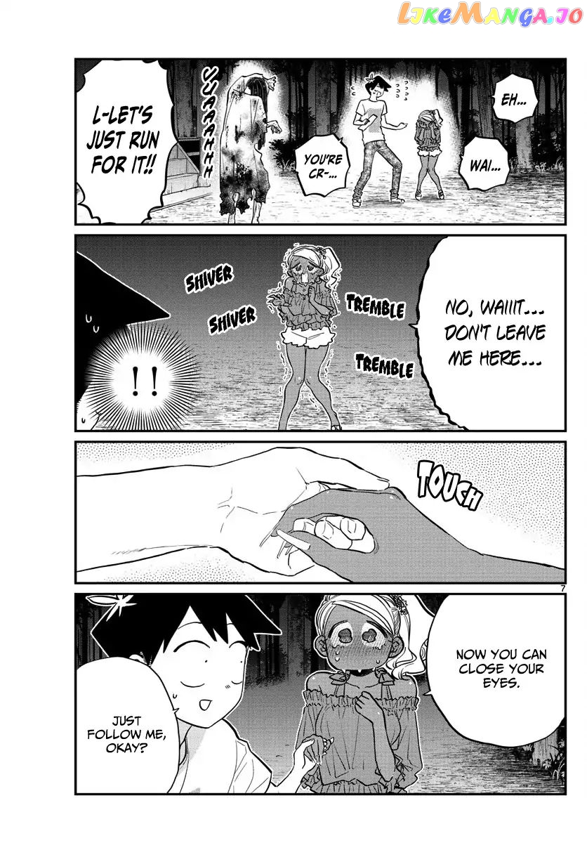 Komi-san wa Komyushou Desu chapter 181 - page 7