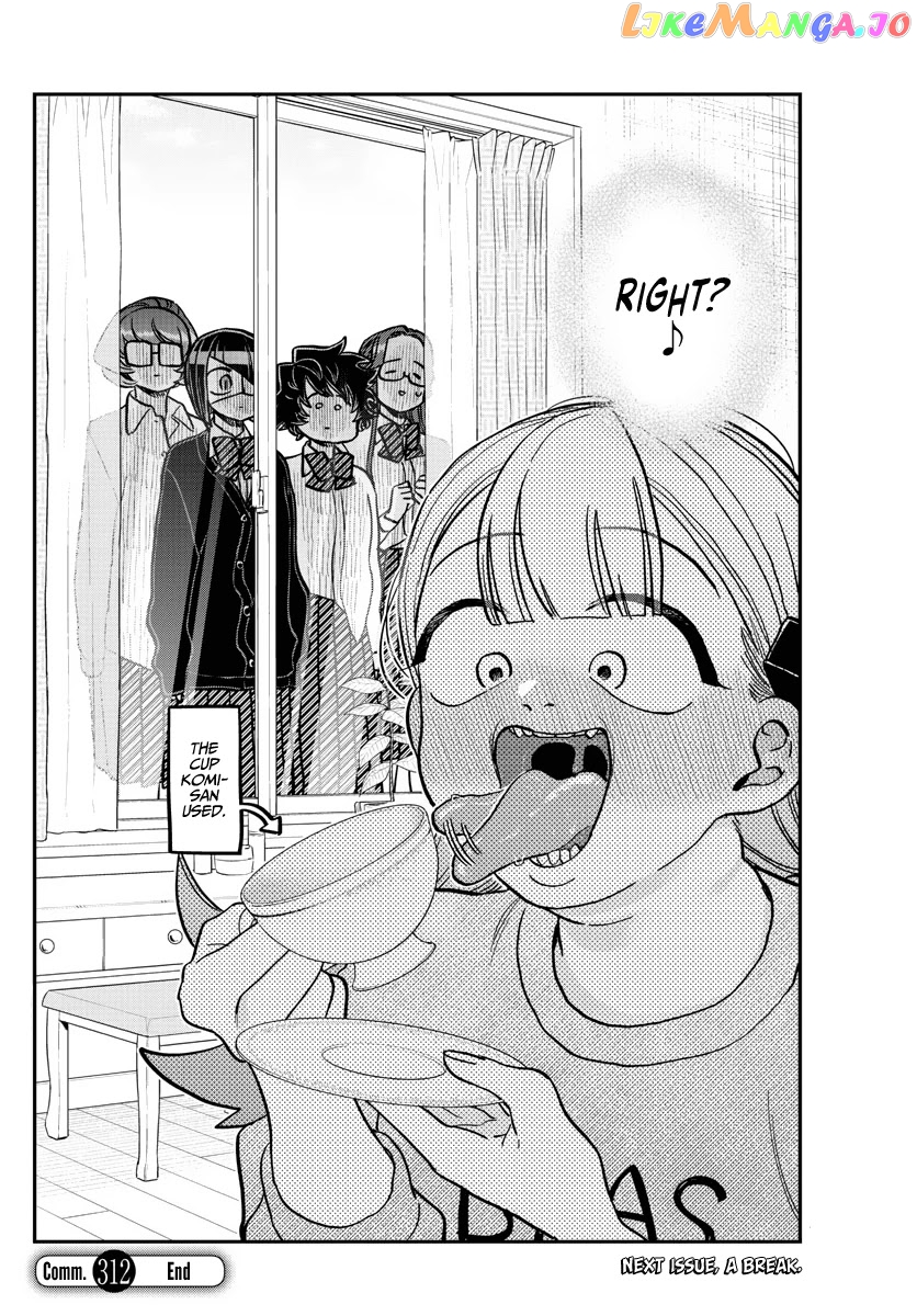 Komi-san wa Komyushou Desu chapter 312 - page 18