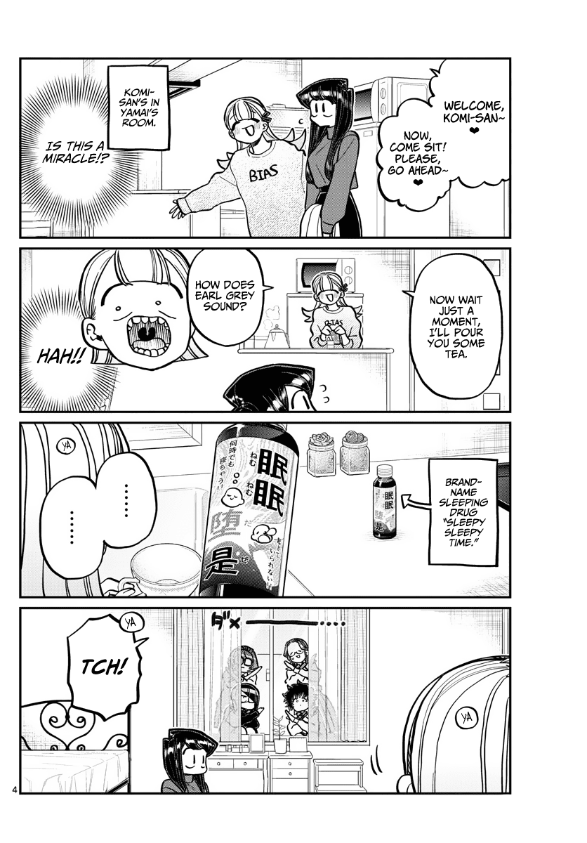 Komi-san wa Komyushou Desu chapter 312 - page 4