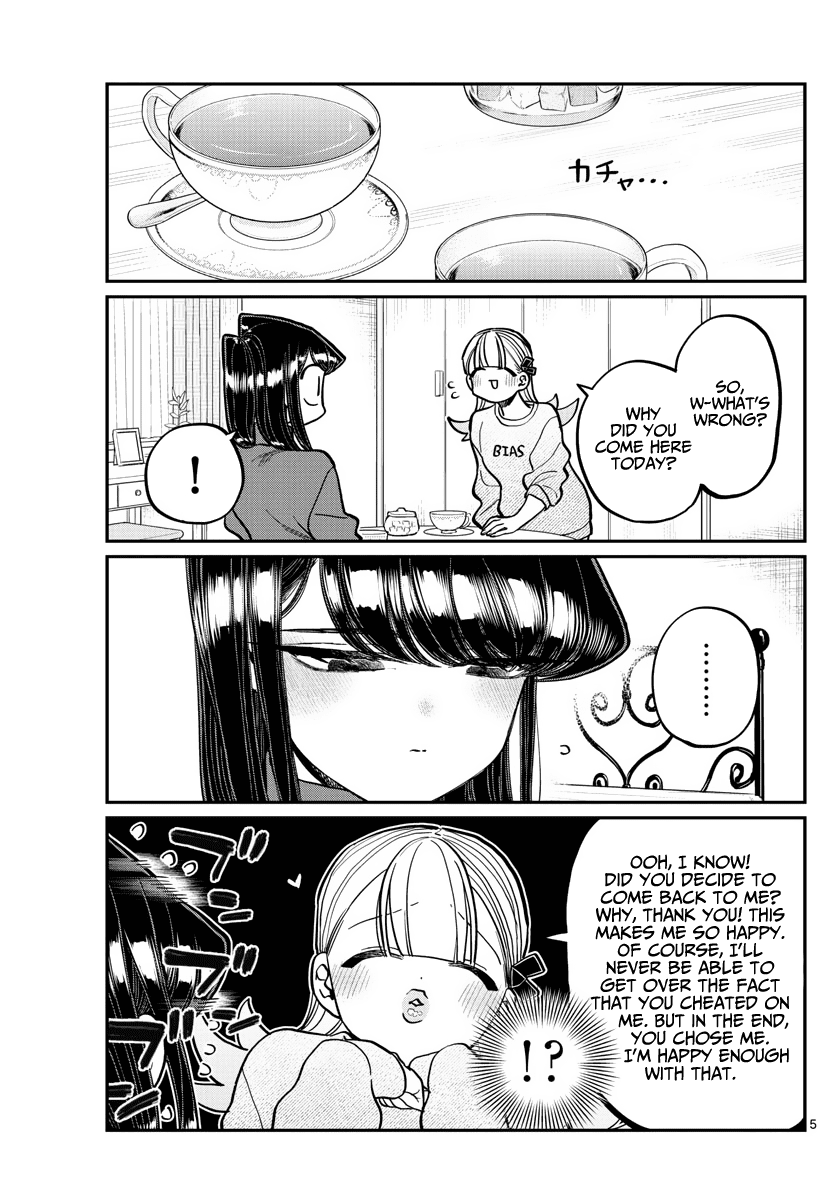 Komi-san wa Komyushou Desu chapter 312 - page 5
