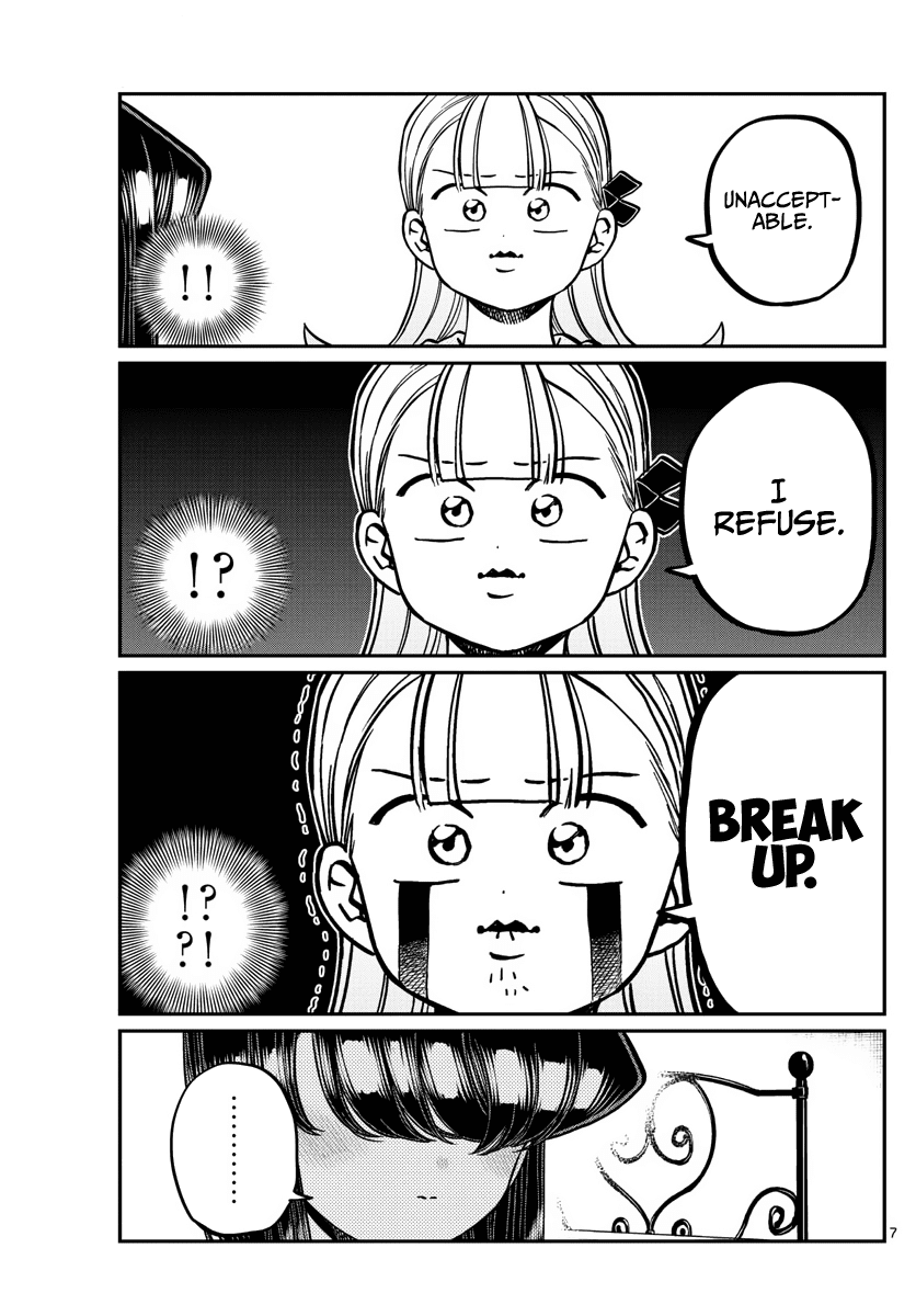Komi-san wa Komyushou Desu chapter 312 - page 7
