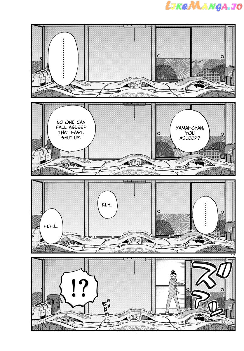 Komi-san wa Komyushou Desu chapter 107 - page 6