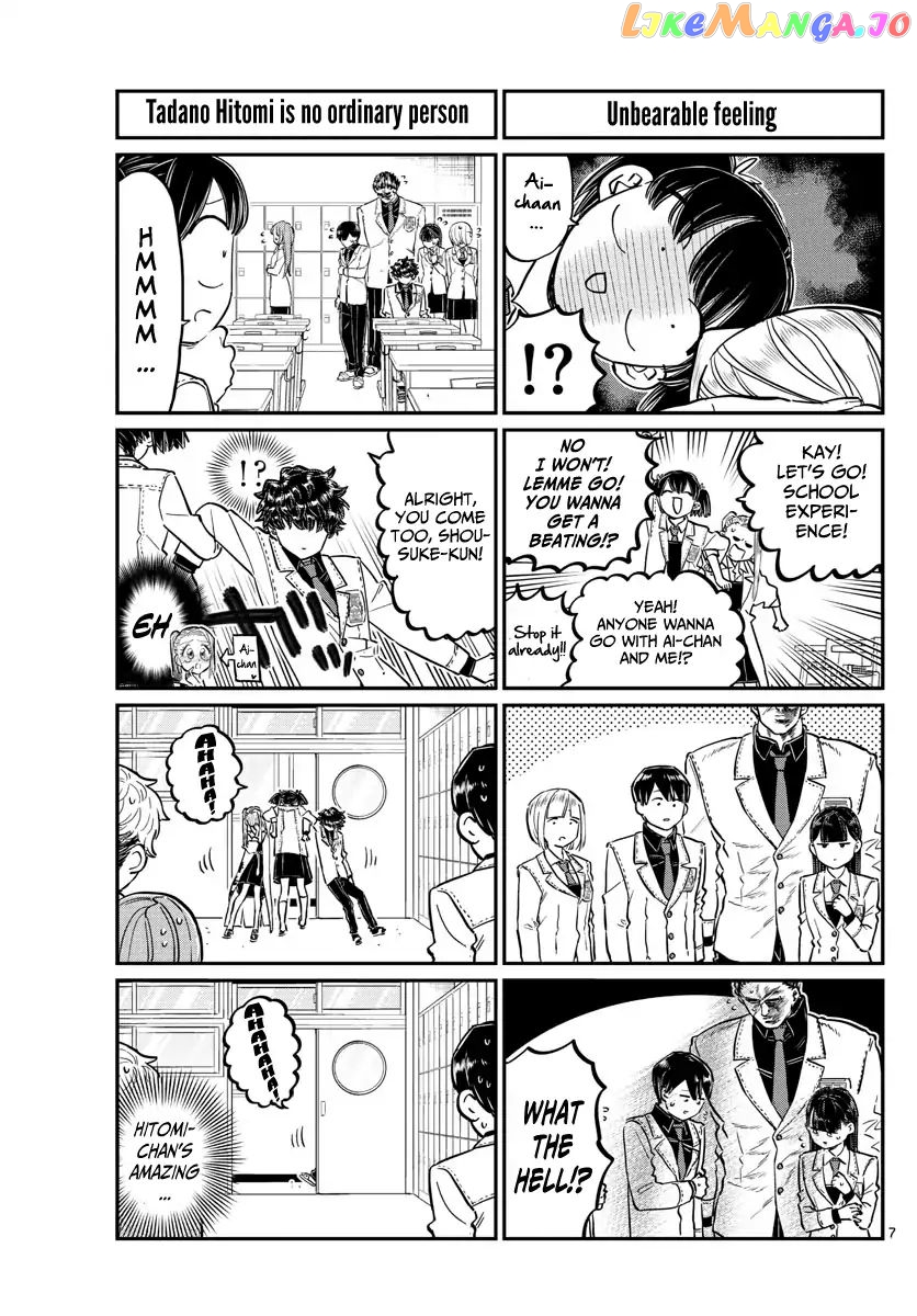 Komi-san wa Komyushou Desu chapter 182 - page 7
