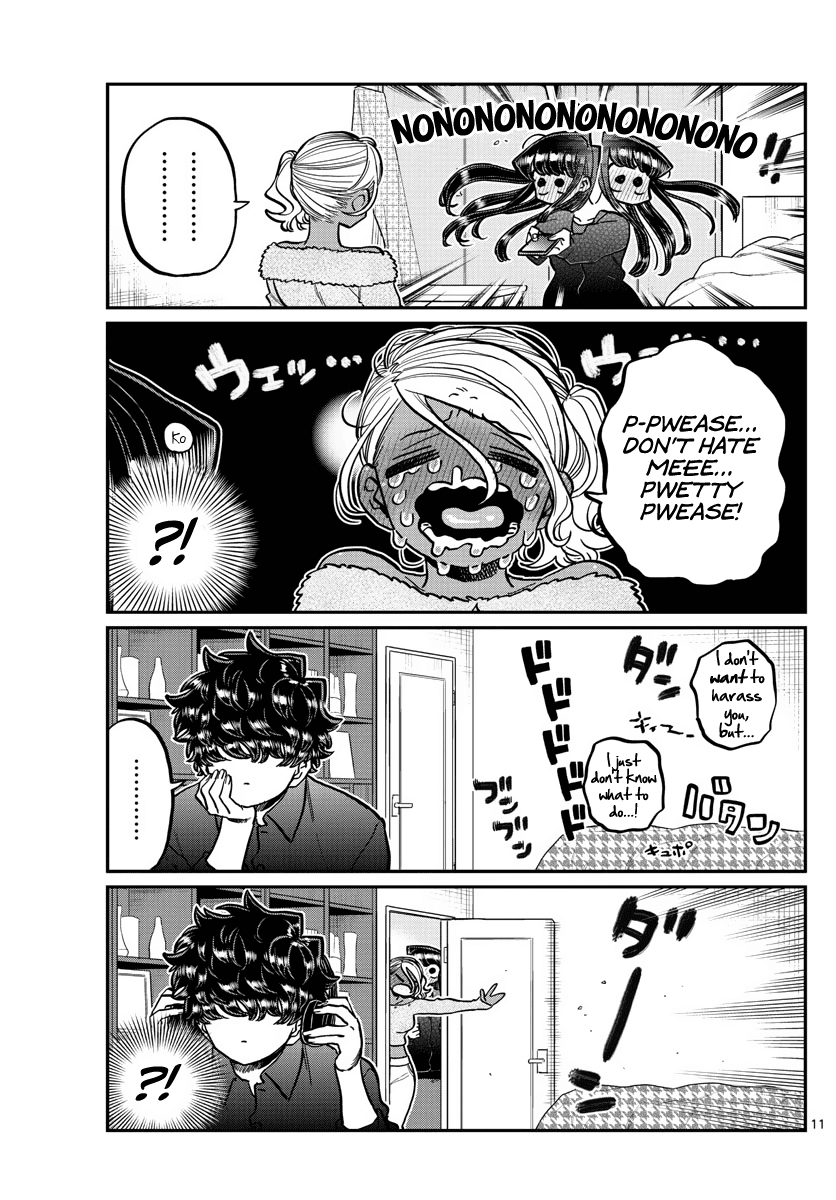Komi-san wa Komyushou Desu chapter 313 - page 11