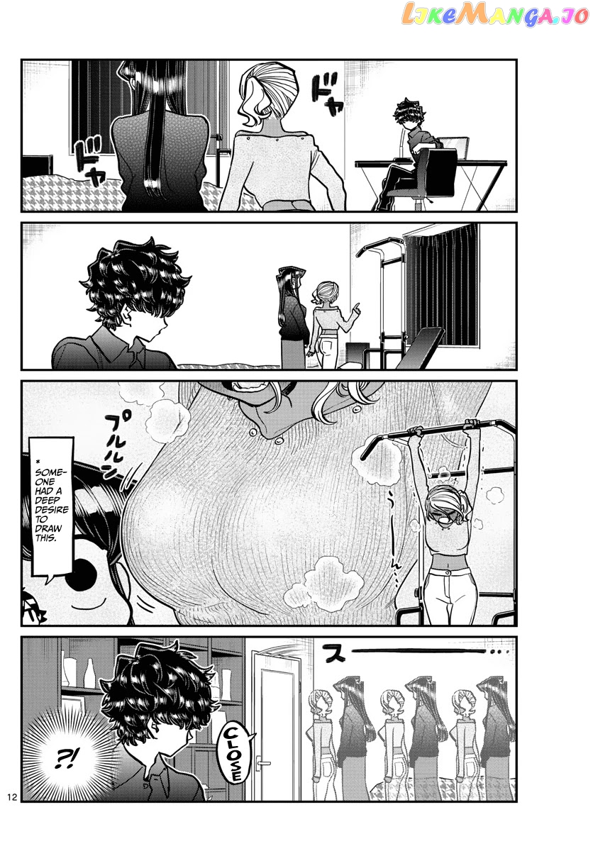 Komi-san wa Komyushou Desu chapter 313 - page 12