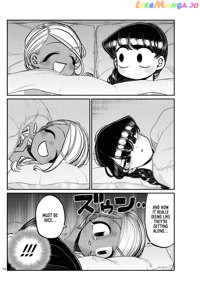 Komi-san wa Komyushou Desu chapter 313 - page 14