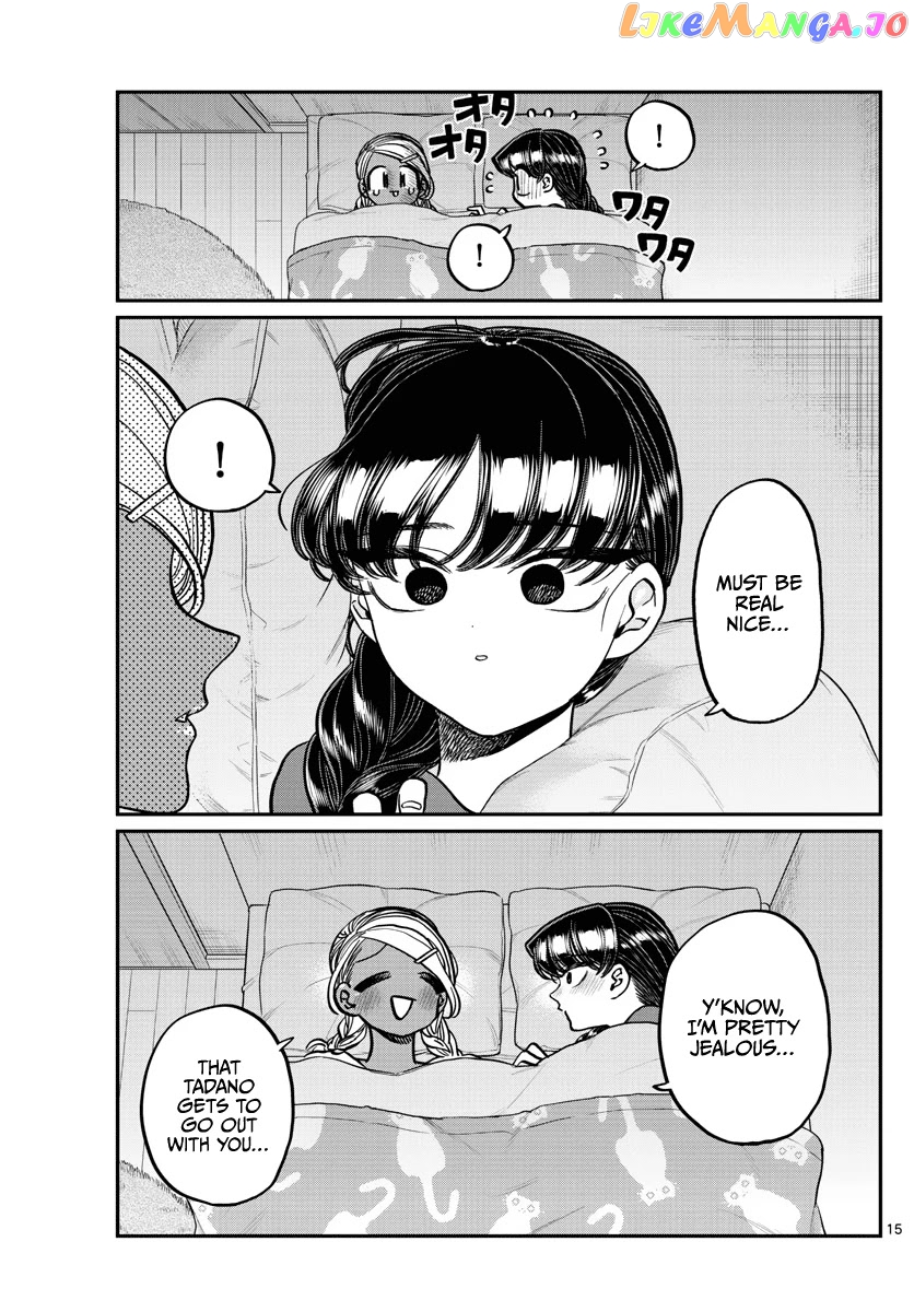 Komi-san wa Komyushou Desu chapter 313 - page 15