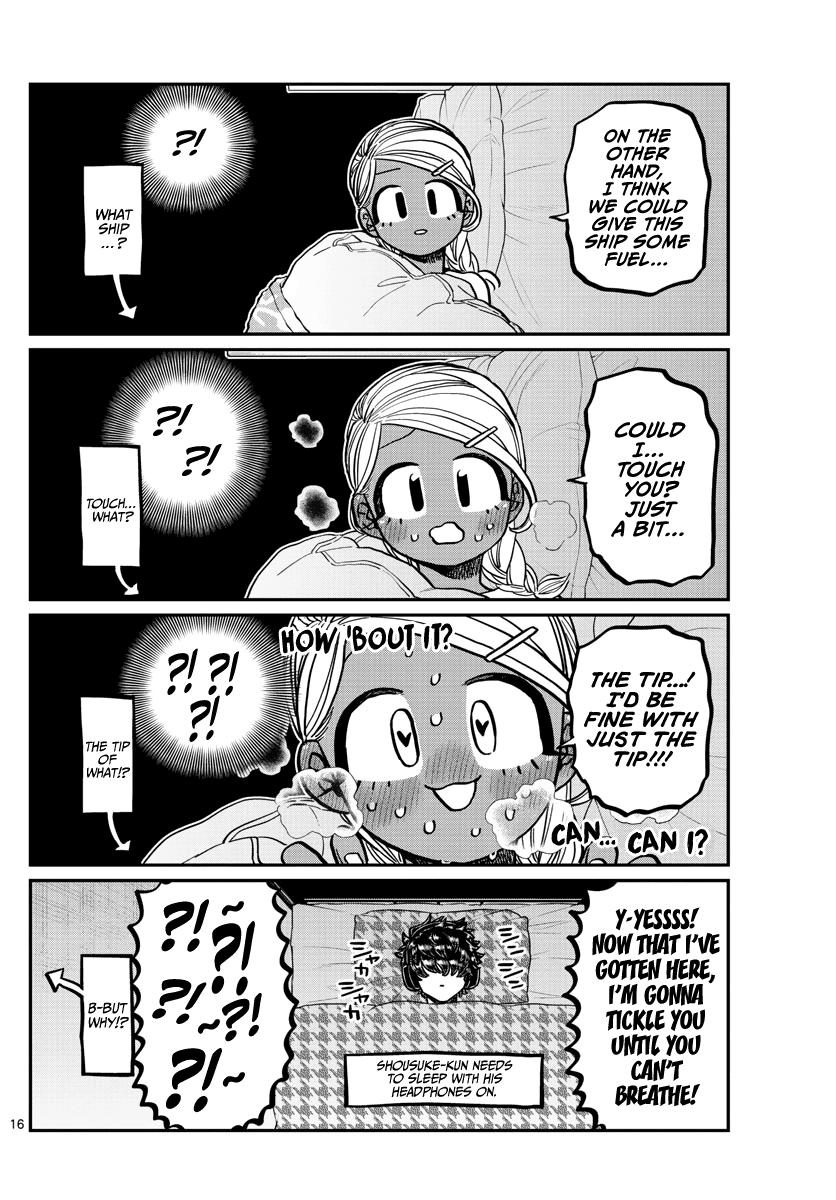 Komi-san wa Komyushou Desu chapter 313 - page 16
