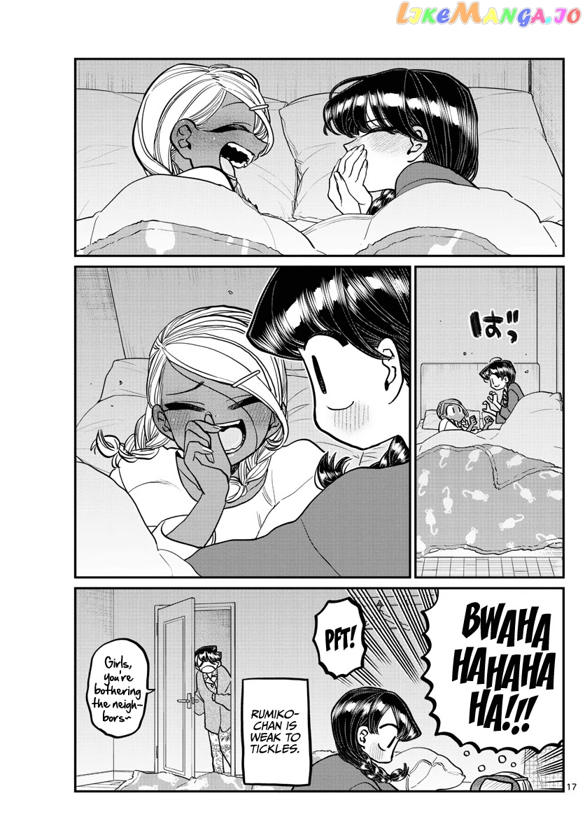 Komi-san wa Komyushou Desu chapter 313 - page 17