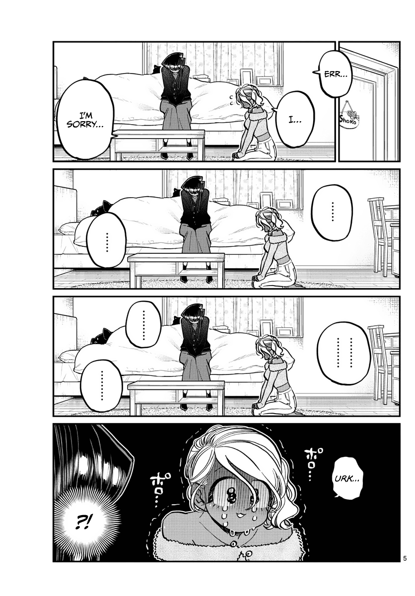 Komi-san wa Komyushou Desu chapter 313 - page 5