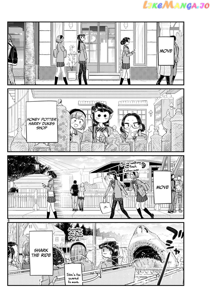 Komi-san wa Komyushou Desu chapter 108 - page 6