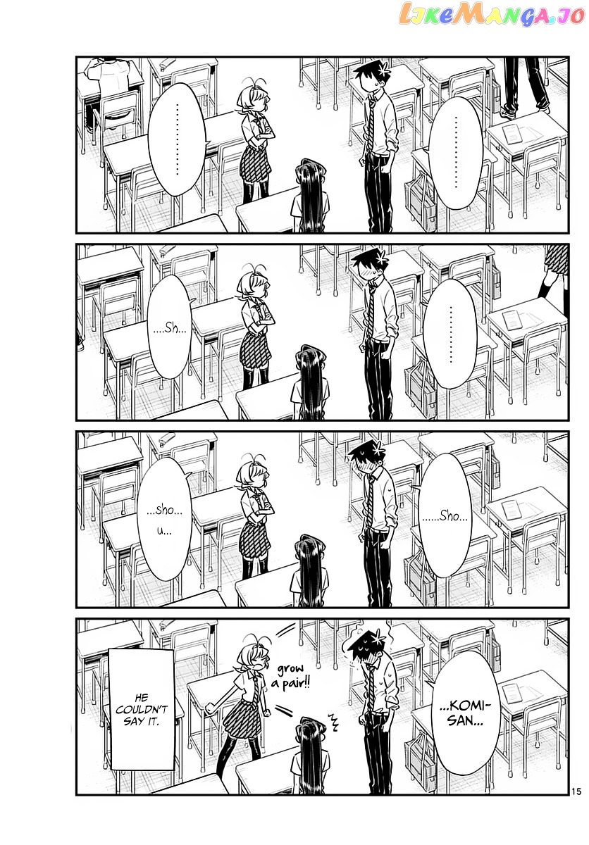 Komi-san wa Komyushou Desu chapter 53 - page 7