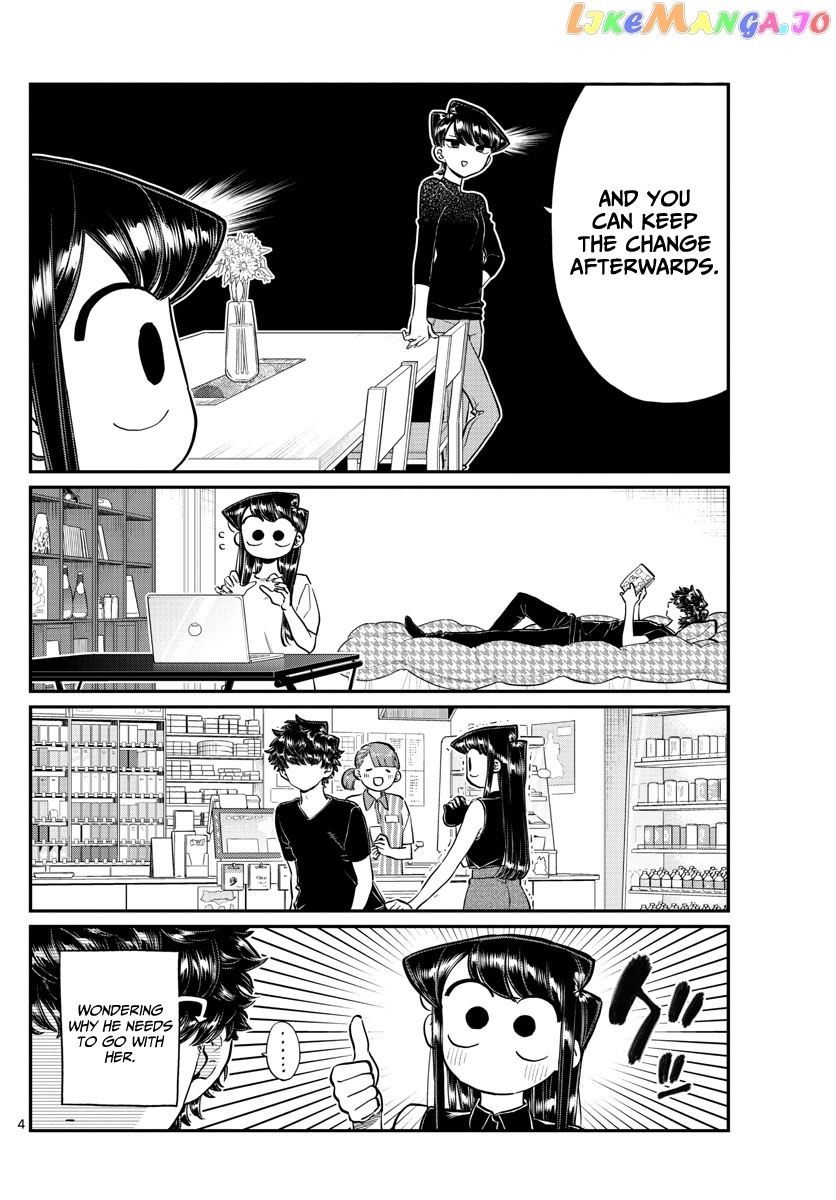 Komi-san wa Komyushou Desu chapter 183 - page 4