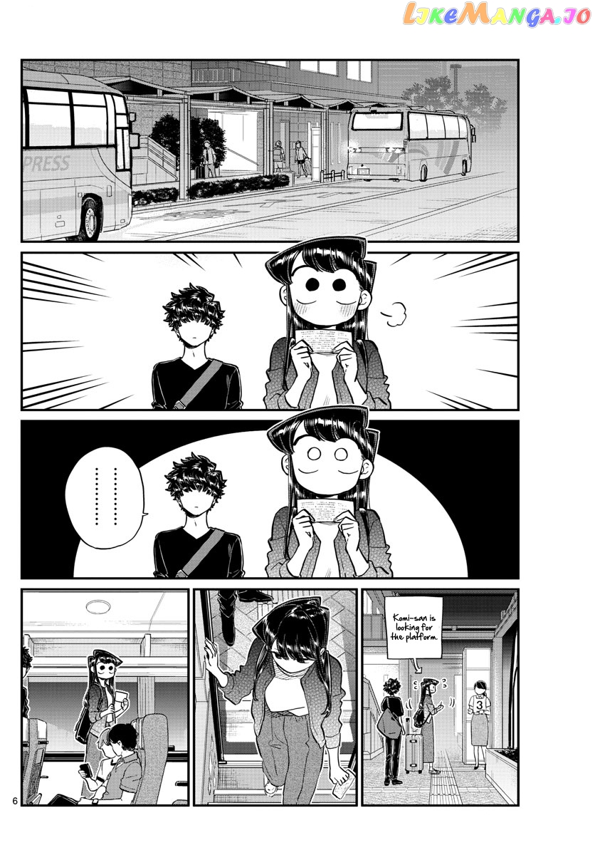 Komi-san wa Komyushou Desu chapter 183 - page 6