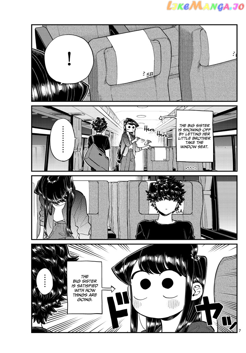 Komi-san wa Komyushou Desu chapter 183 - page 7