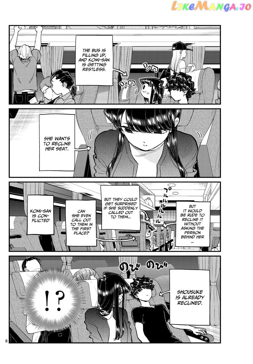 Komi-san wa Komyushou Desu chapter 183 - page 8
