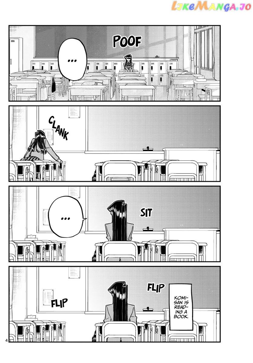 Komi-san wa Komyushou Desu chapter 314 - page 4