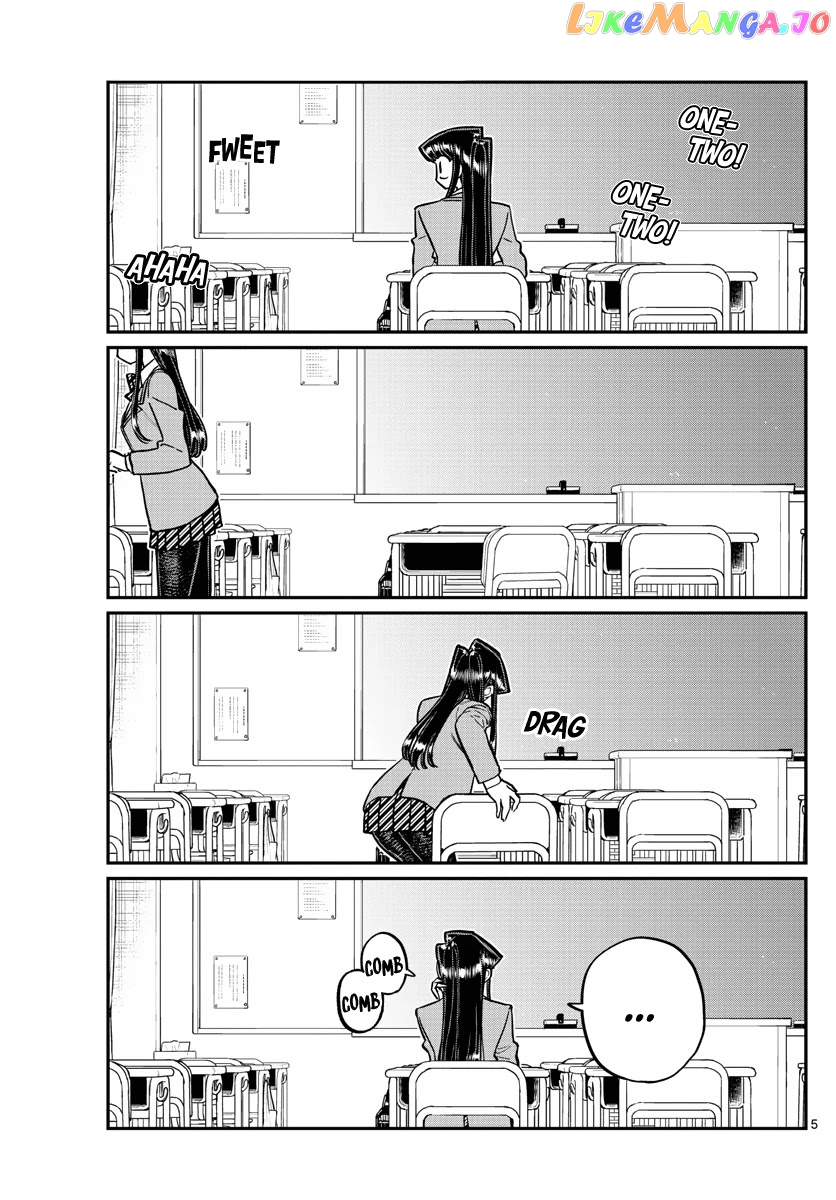 Komi-san wa Komyushou Desu chapter 314 - page 5