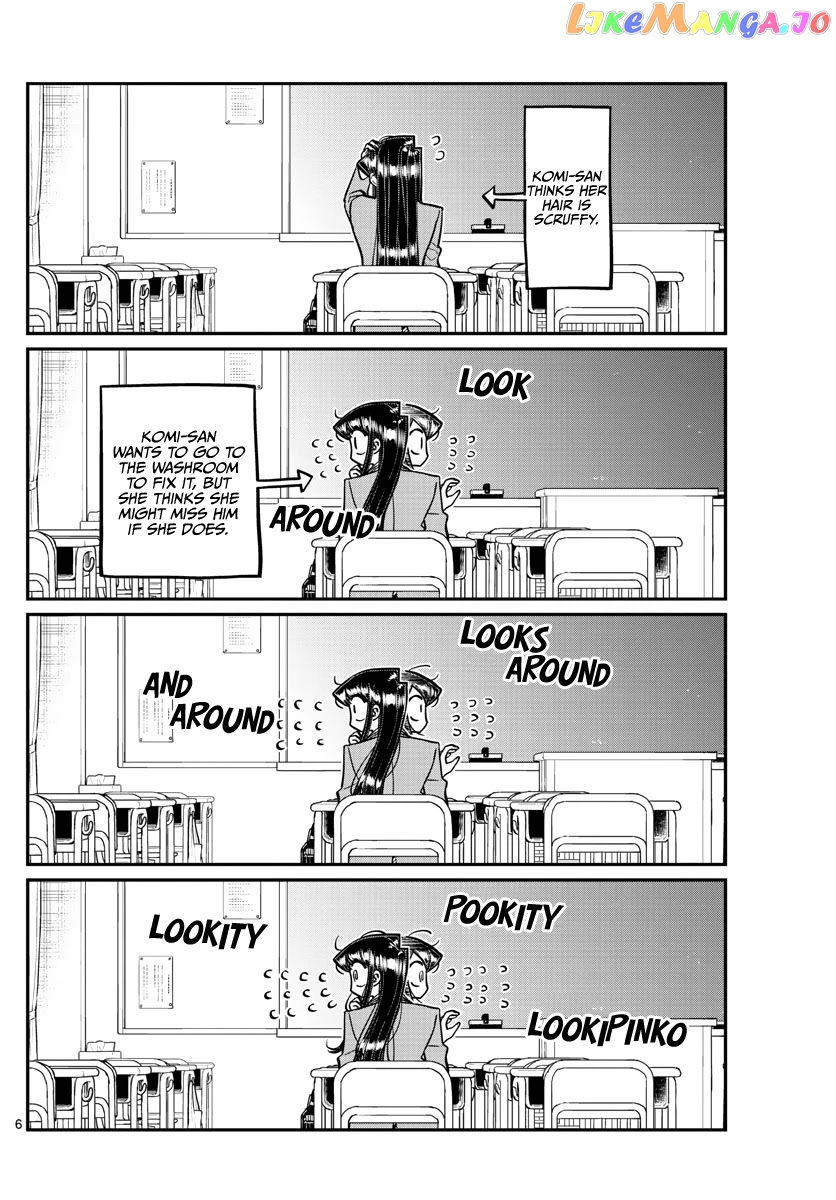 Komi-san wa Komyushou Desu chapter 314 - page 6