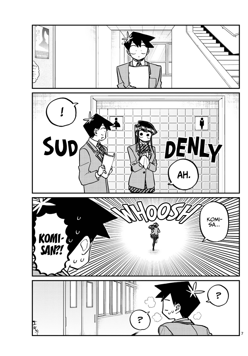 Komi-san wa Komyushou Desu chapter 314 - page 7