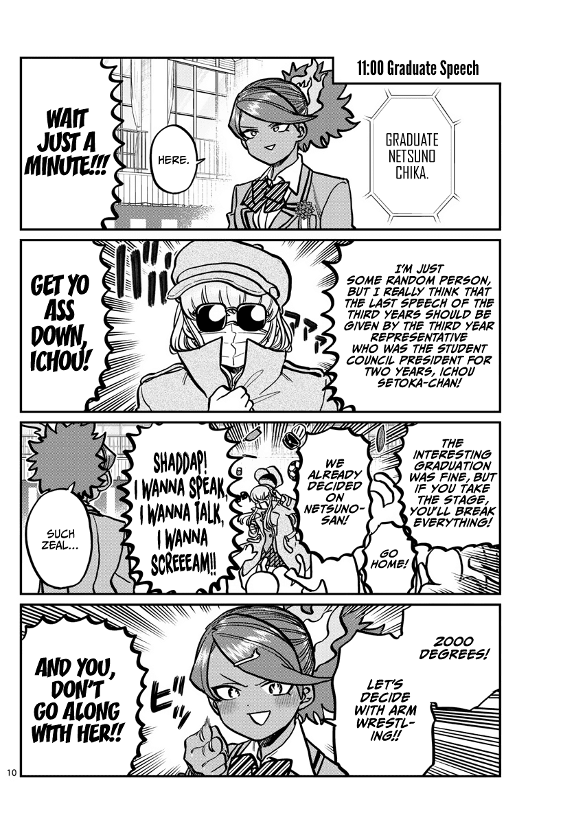 Komi-san wa Komyushou Desu chapter 315 - page 10