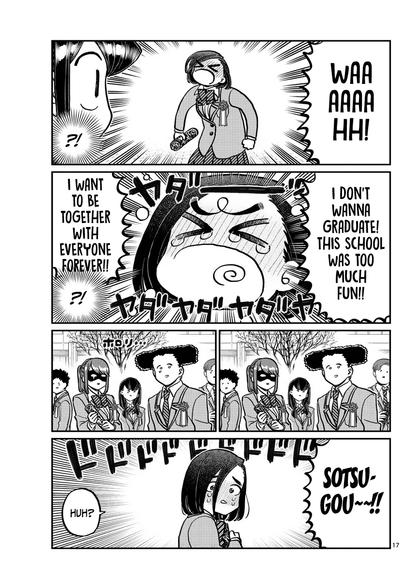 Komi-san wa Komyushou Desu chapter 315 - page 17