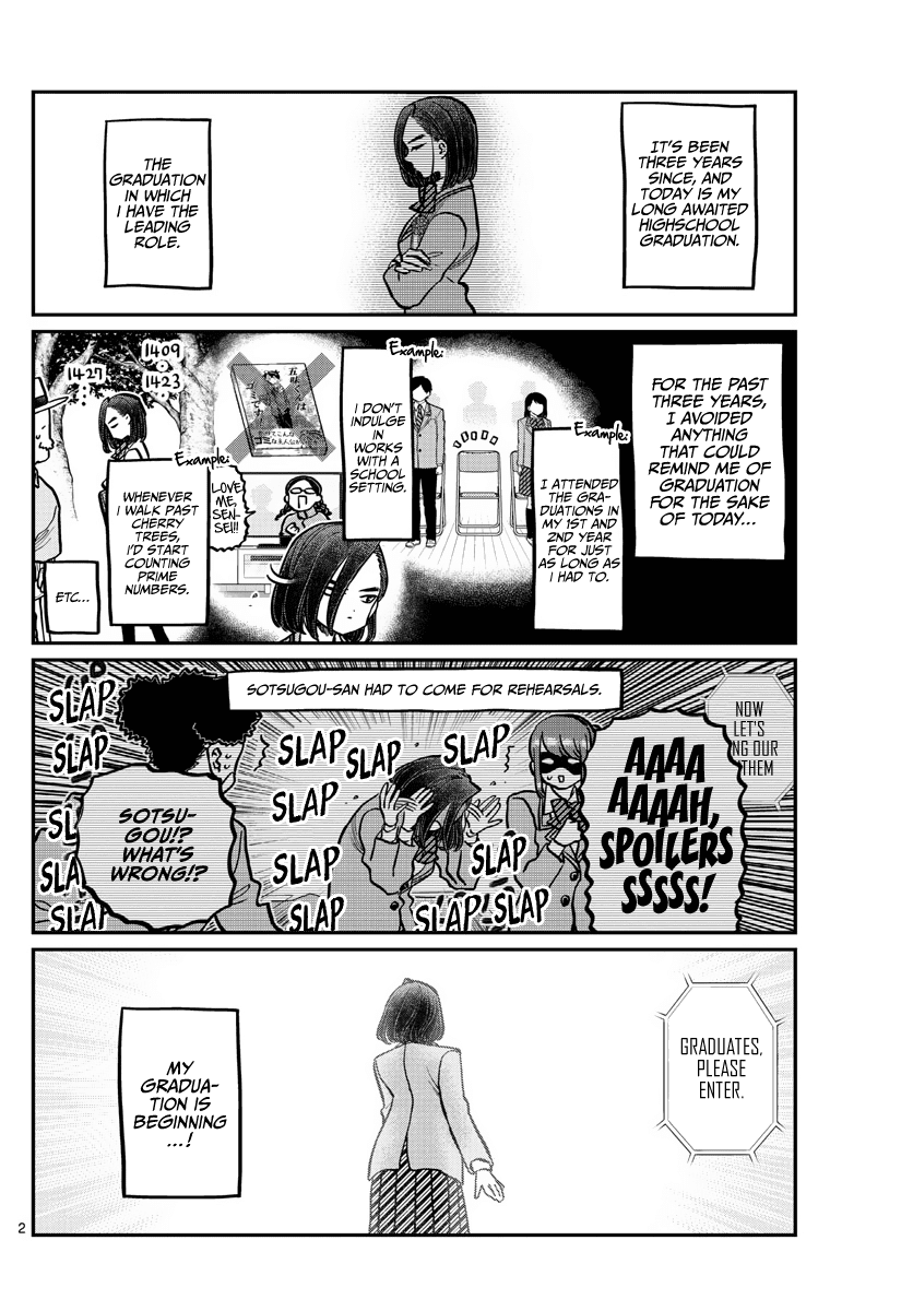Komi-san wa Komyushou Desu chapter 315 - page 2