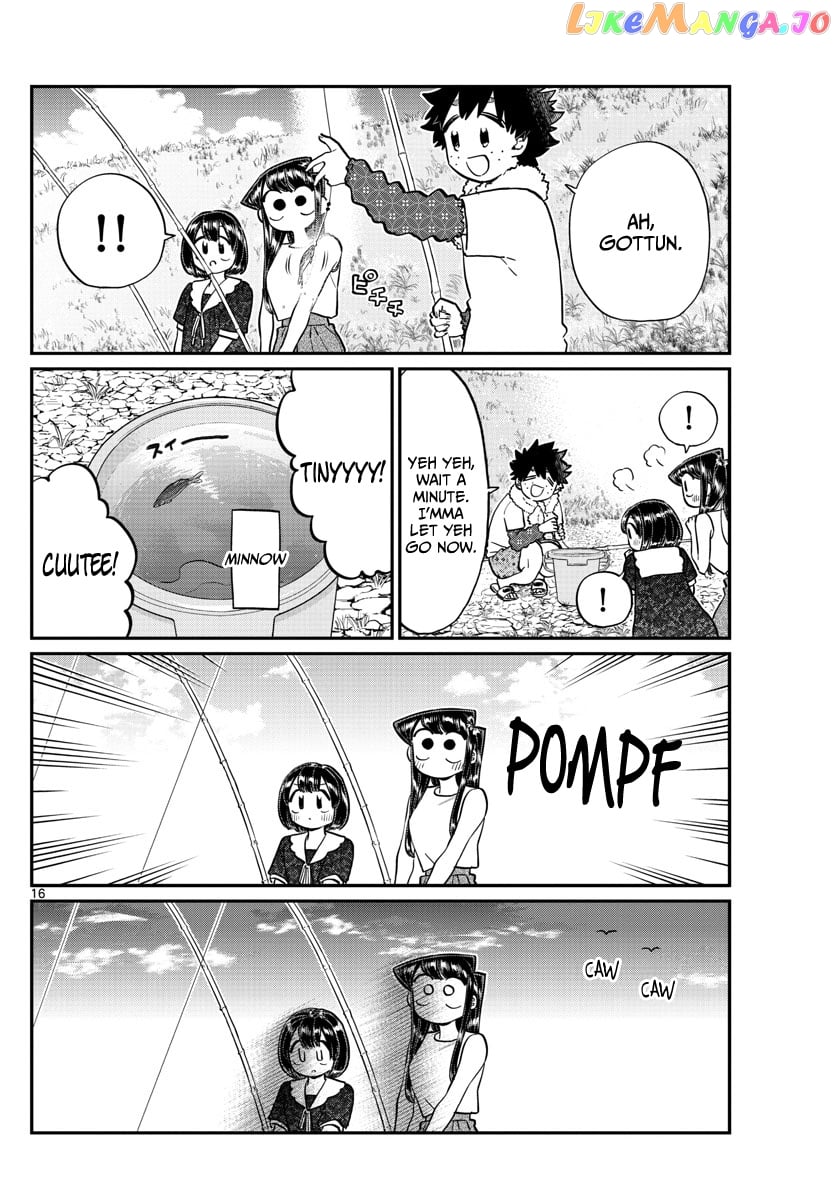 Komi-san wa Komyushou Desu chapter 184 - page 16