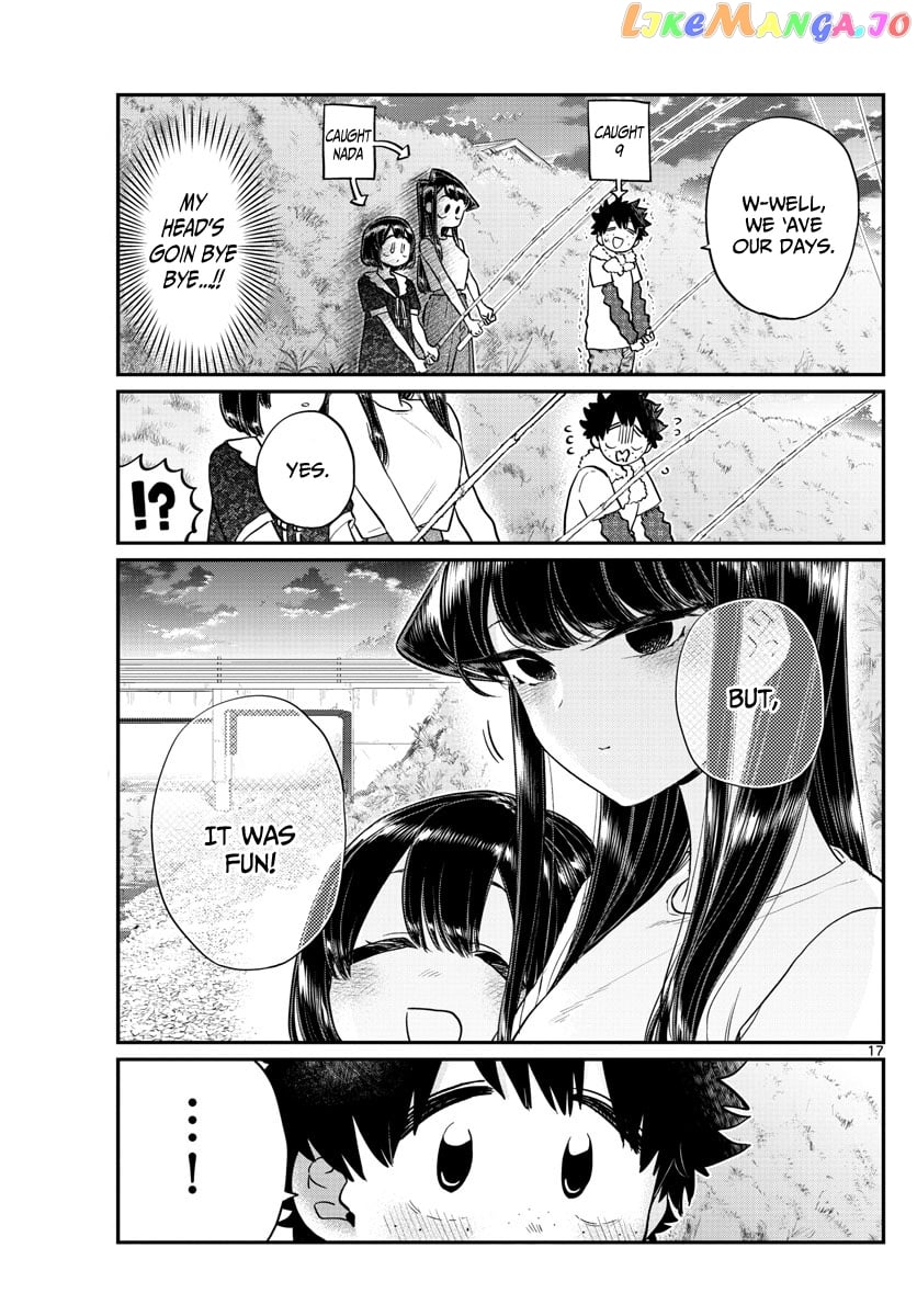 Komi-san wa Komyushou Desu chapter 184 - page 17