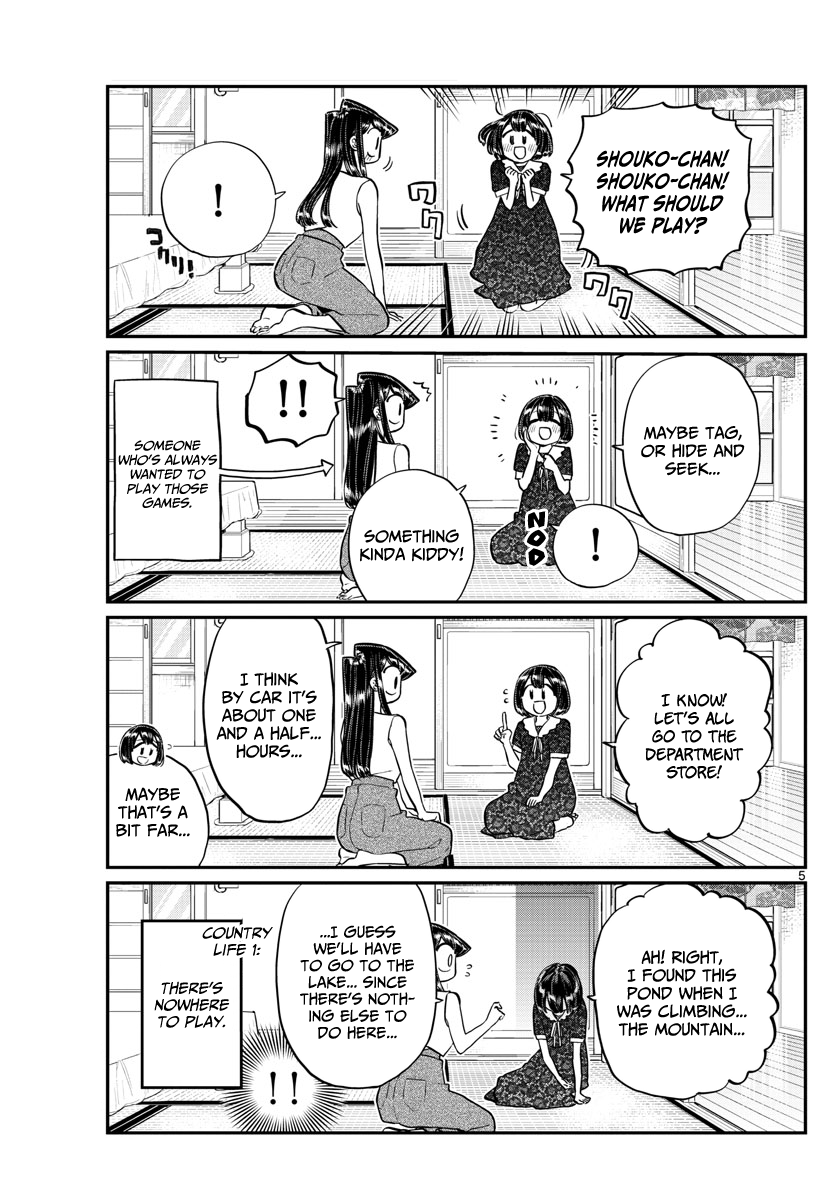 Komi-san wa Komyushou Desu chapter 184 - page 5