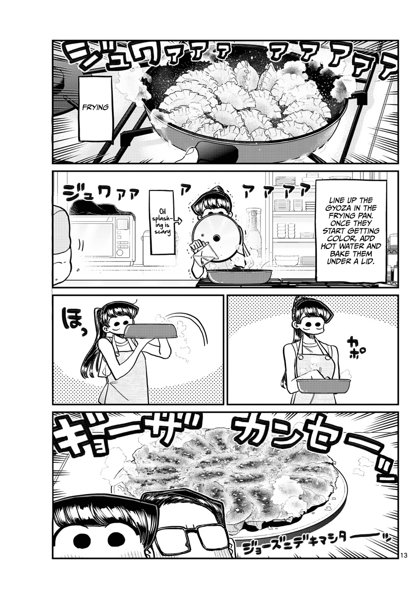 Komi-san wa Komyushou Desu chapter 368 - page 13