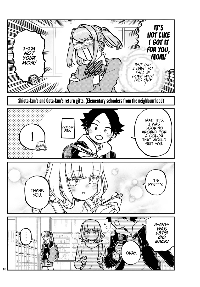 Komi-san wa Komyushou Desu chapter 316 - page 10