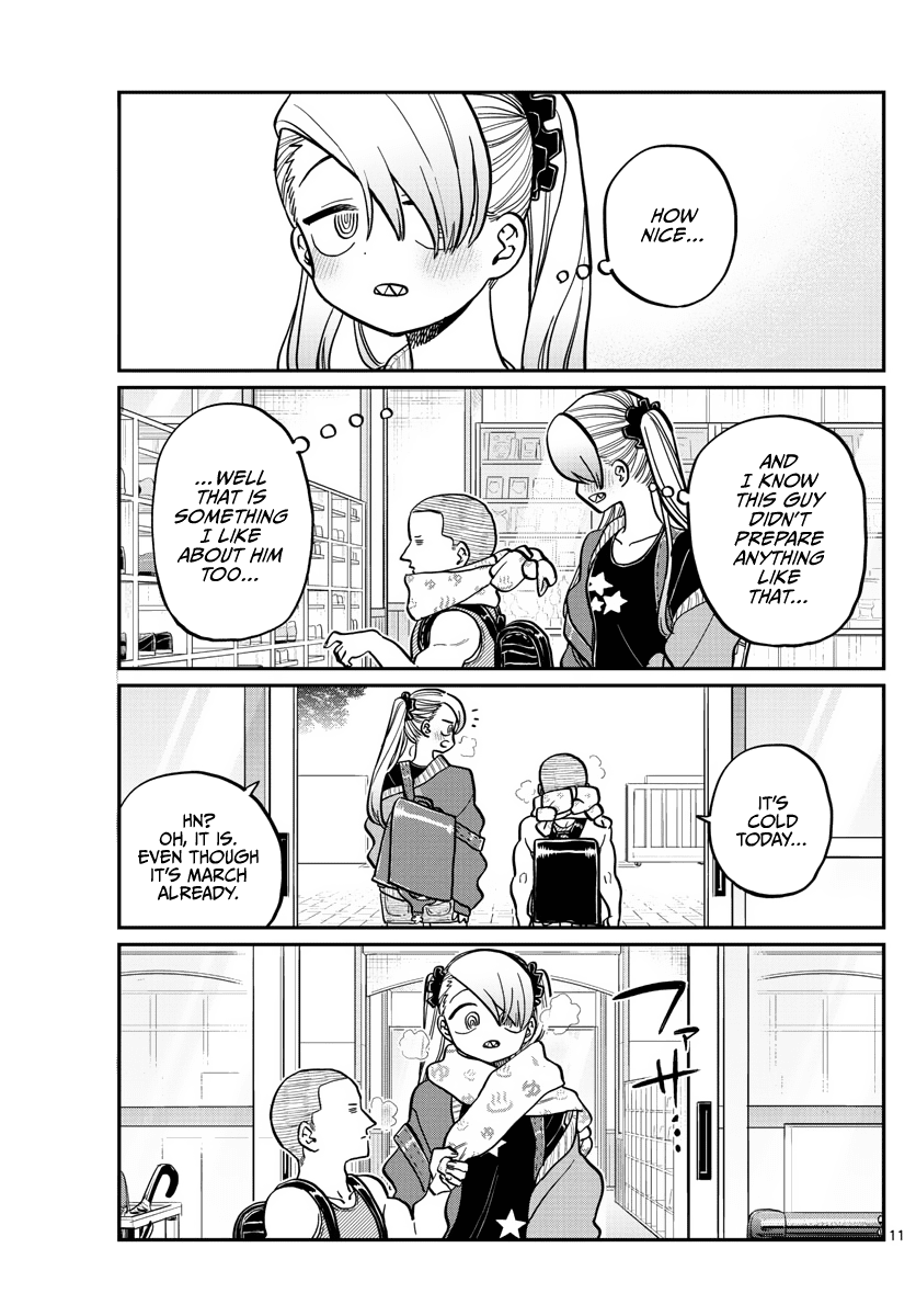 Komi-san wa Komyushou Desu chapter 316 - page 11