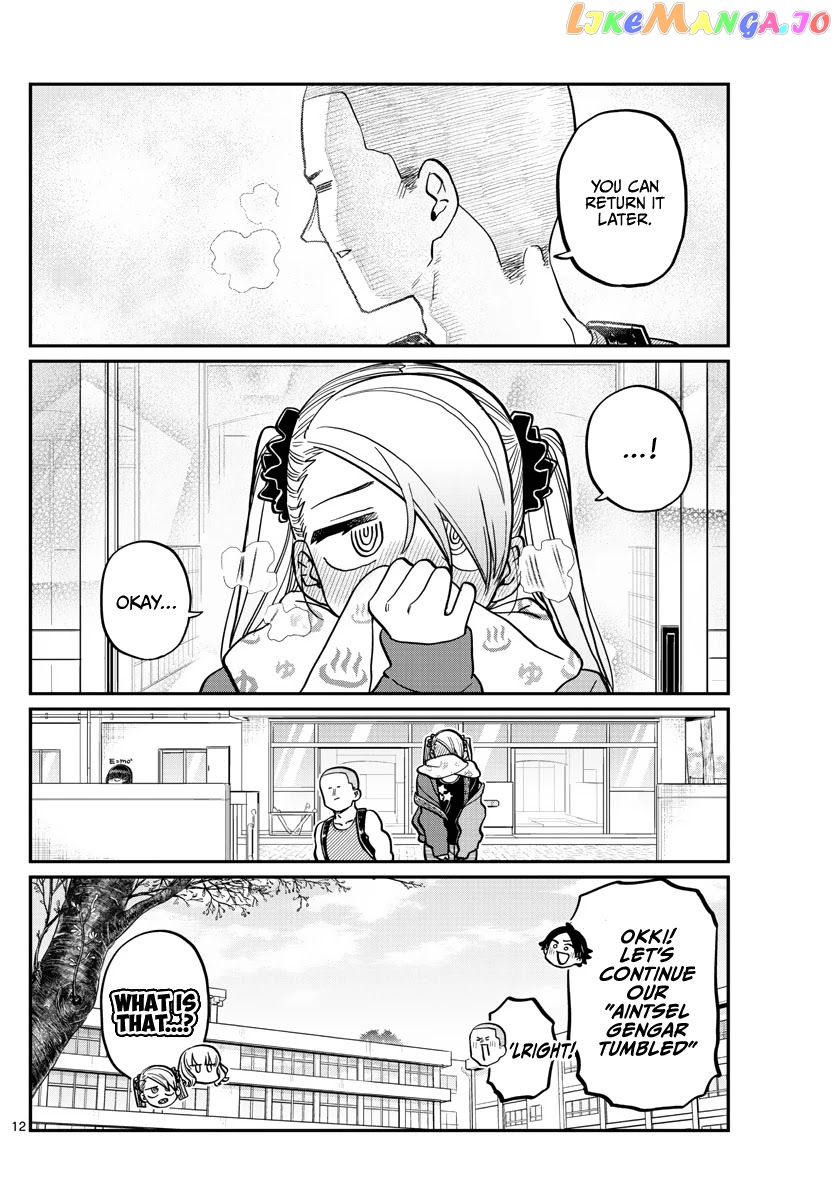 Komi-san wa Komyushou Desu chapter 316 - page 12