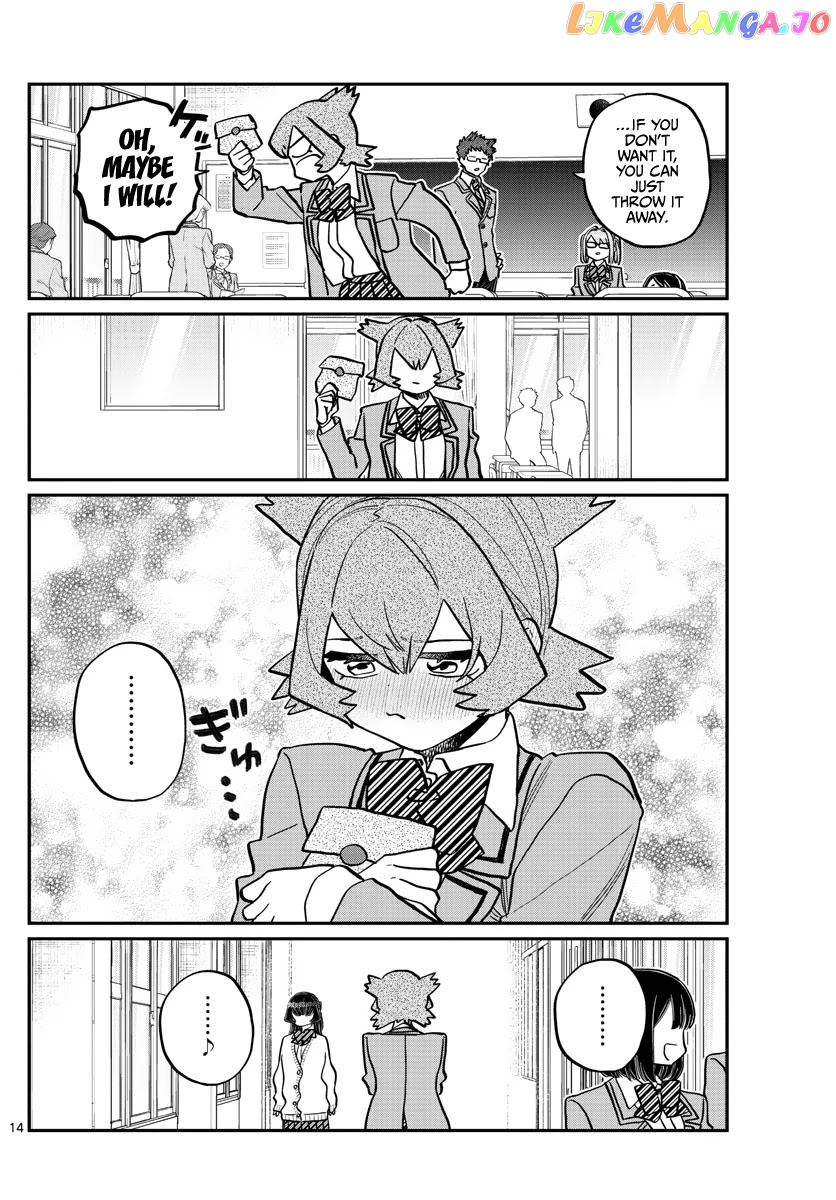 Komi-san wa Komyushou Desu chapter 316 - page 14