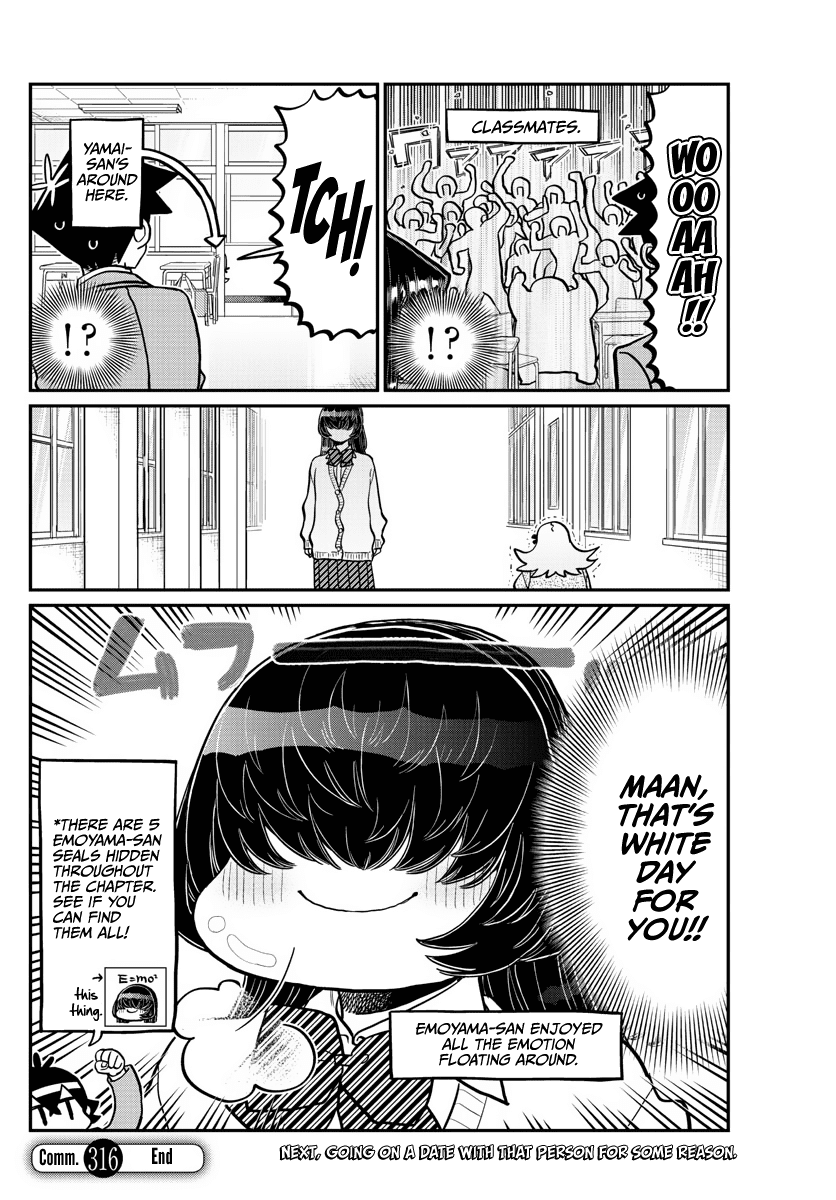 Komi-san wa Komyushou Desu chapter 316 - page 18