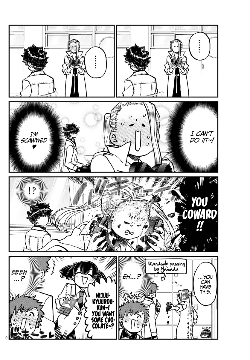 Komi-san wa Komyushou Desu chapter 316 - page 2