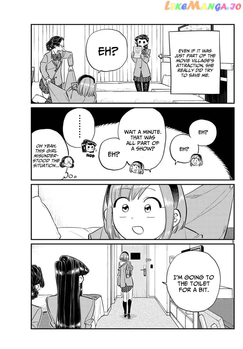 Komi-san wa Komyushou Desu chapter 111 - page 9