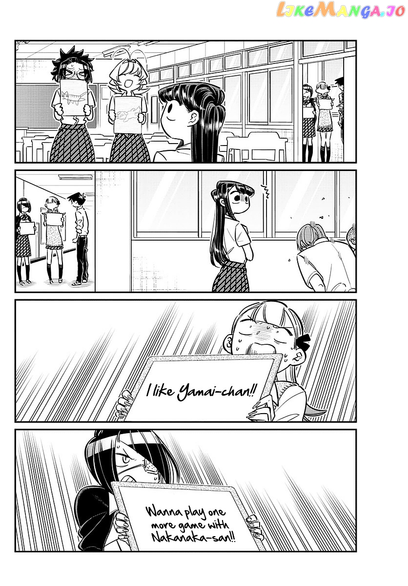 Komi-san wa Komyushou Desu chapter 56 - page 14