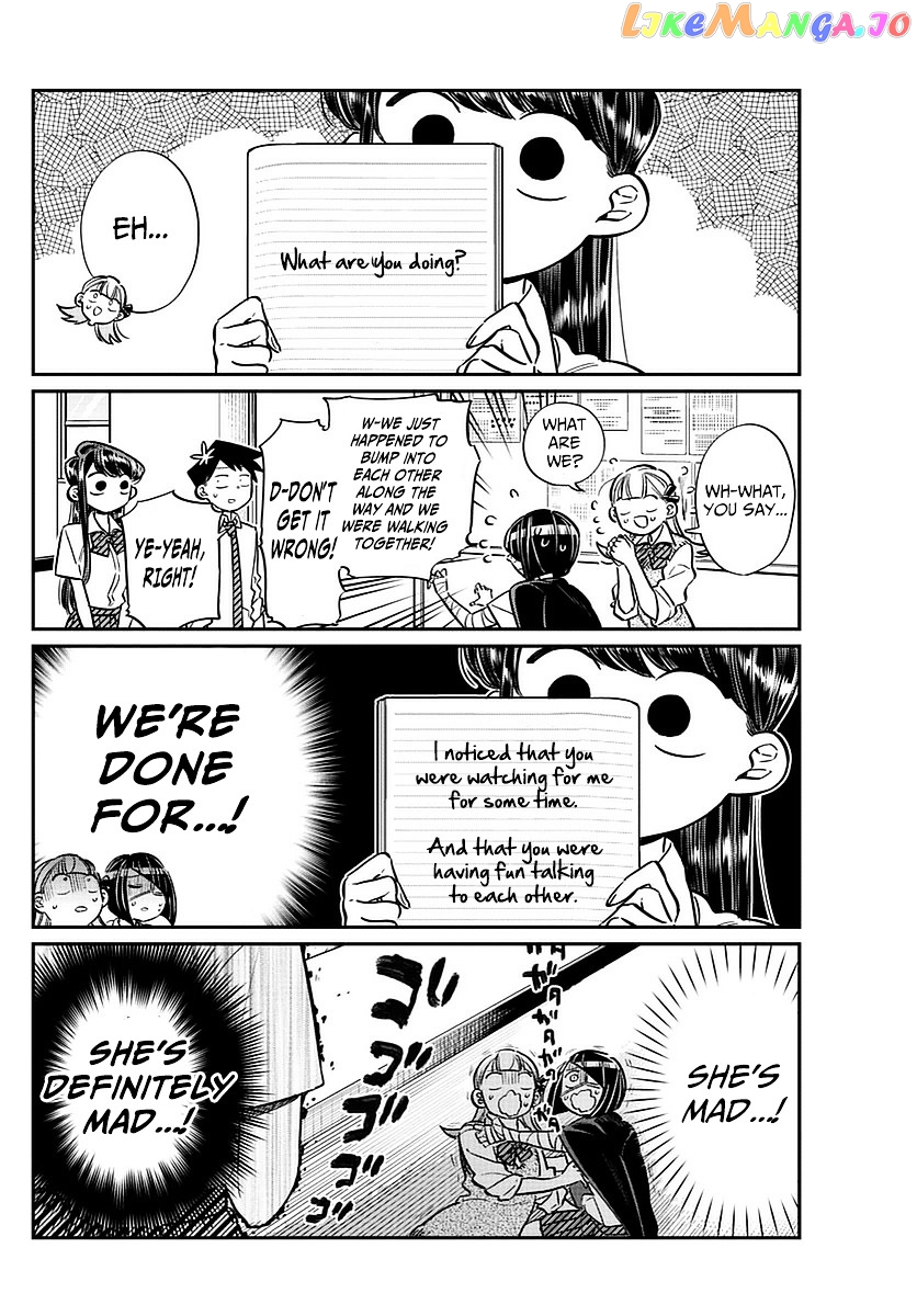 Komi-san wa Komyushou Desu chapter 56 - page 16