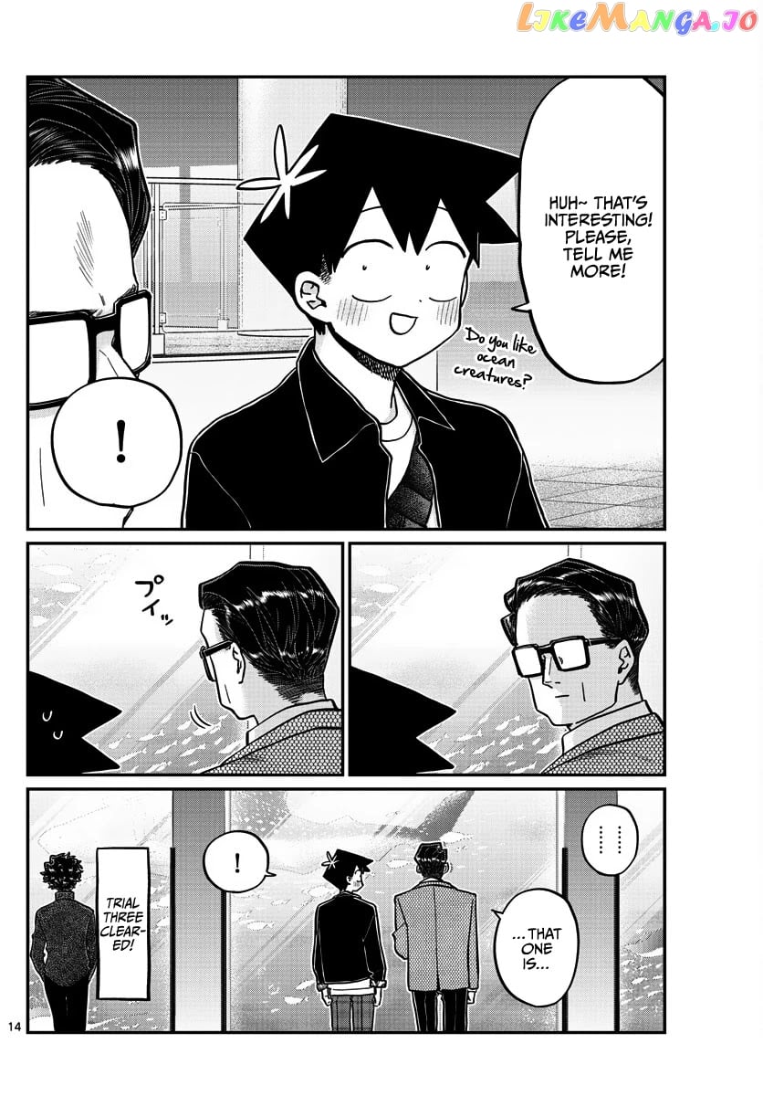 Komi-san wa Komyushou Desu chapter 317 - page 14
