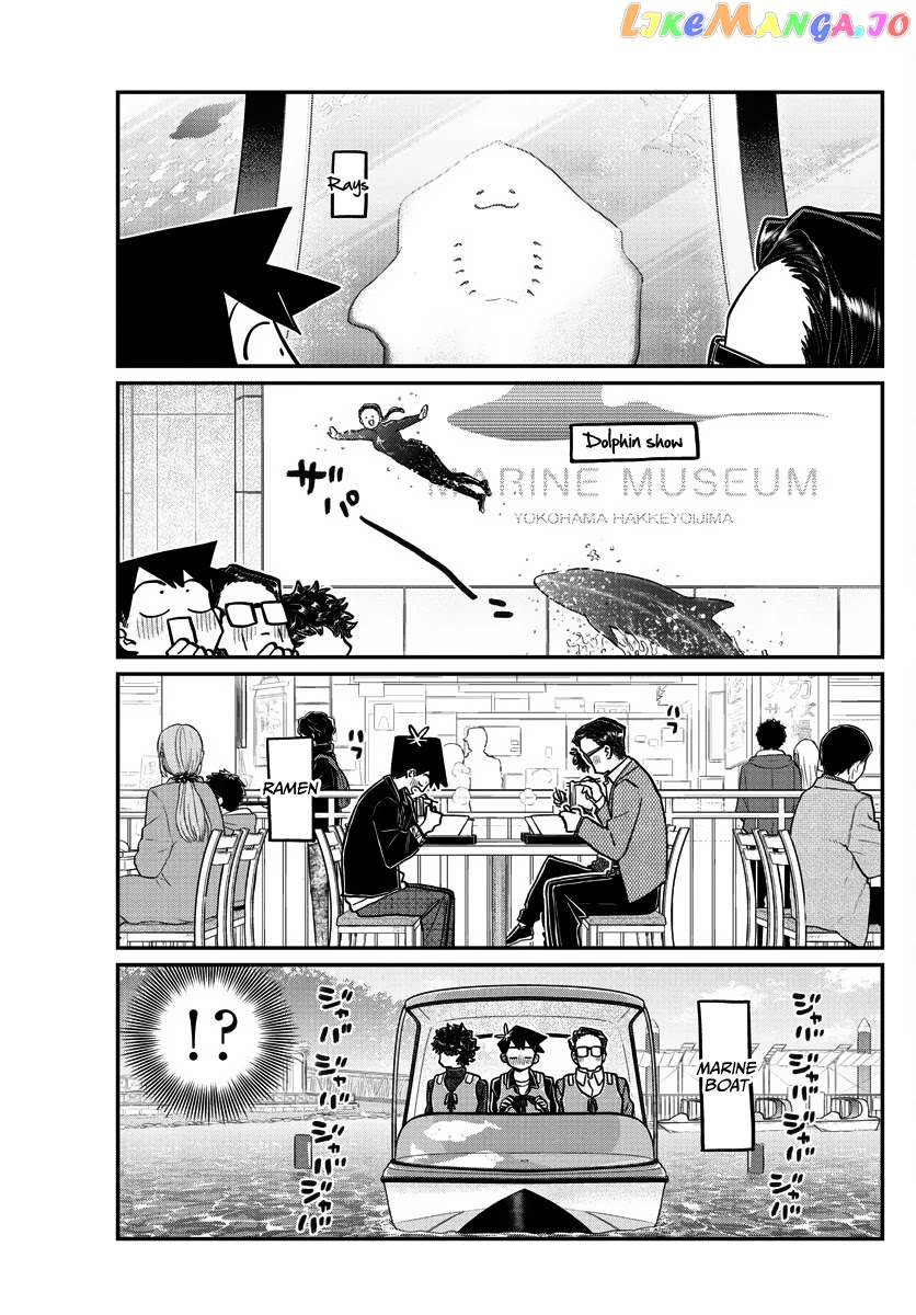 Komi-san wa Komyushou Desu chapter 317 - page 15